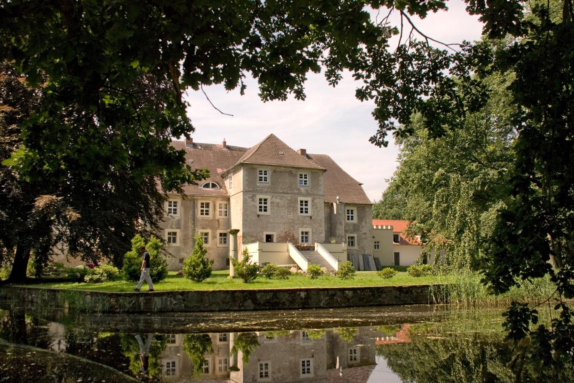 Hotel Wasserschloss Mellenthin Buitenkant foto